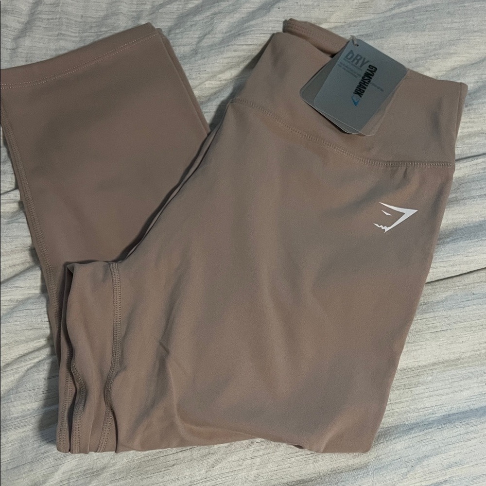 Gymshark Women’s High-Waist Joggers - Taupe Brown